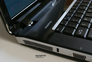 Das Vostro A860 ist ein ziemlich lautes Notebook.