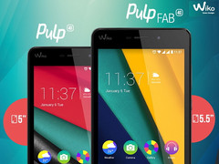 Wiko: Smartphones Pulp 3G, Pulp 4G und Pulp Fab 4G