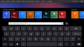 Windows 8 Tastatur