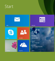 Windows 8.1 Pro in der 64-Bit-Variante ist standardmäßig installiert.