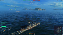 Word of Warships: Spielbar in 1080p, medium details