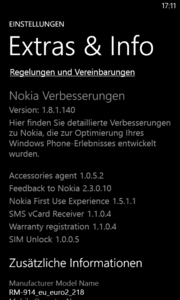 Windows Phone 8 ist, für den Kaufpreis, angemessen.