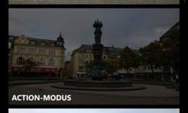 ...man entscheidet sich für ein wenig Action.