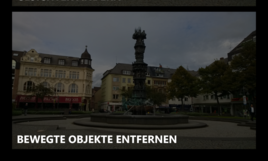 Einfaches Werkzeug um Personen auszuschneiden.