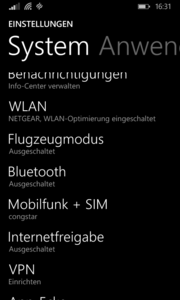 Kleines Manko: Die Einstellungen sind unübersichtlich.
