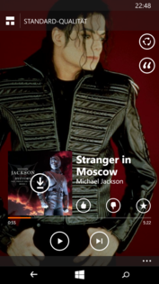 Die App "Mix Radio" bringt auf Microsoft-Geräten immer noch kostenlose Musikstreams.