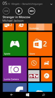 Der Umstieg von Windows Phone 8.1 auf Windows Phone 10 dürfte nach aktuellem Stand nicht schwer fallen.