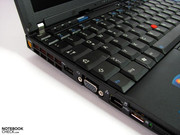 Dafür ist das X201s relativ leise