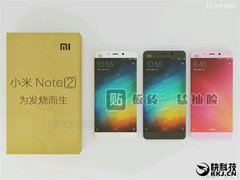 Das Mi Note 2 von Xiaomi hat immer noch keinen offiziellen Starttermin.
