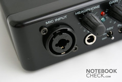 XLR / Klinken Combo Eingang (Mono)