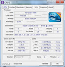 Systeminfo CPUZ CPU