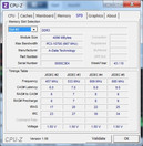 Systeminfo CPUZ RAM SPD