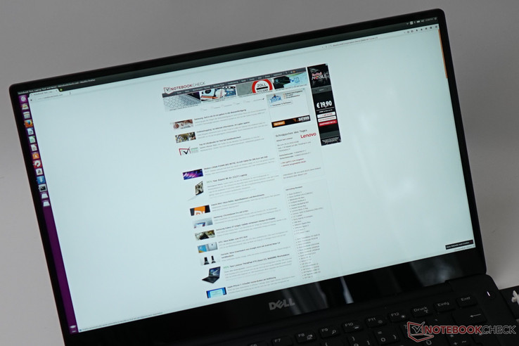 Kleine Darstellung unter Ubuntu, aber voll funktionsfähig im Kurztest mit 16.10