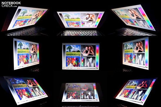 Blickwinkel Dell XPS 15-L502x