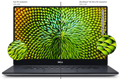 Dell XPS 15 mit InfinityEdge Display