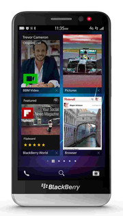 Das Blackberry Z30. Testgerät zur Verfügung gestellt von: