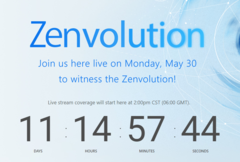 Das Asus ZenFone 3 wird in 11 Tagen zur Computex 2016 enthüllt. 