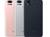 Das Asus Zenfone 3 Zoom kommt in den drei Farben Schwarz, Silber und Rose.