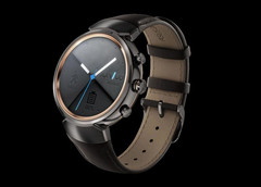 Asus dritte Auflage der Smartwatch ist im edlen Design gestaltet. (Bild: Asus)