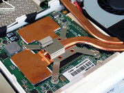 Mit Centrino 2 Prozessoren und Grafikkarten von nVIDIA (Geforce 9600M GT, 9650M GT) bietet das Notebook solide Leistungsreserven.