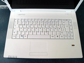 Zepto Mythos A15 Tastatur