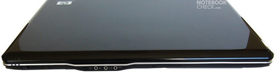 HP Pavilion dv9033cl Schnittstellen