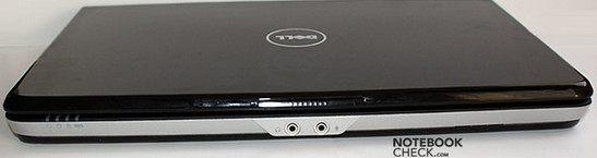 VorderSeite: Kopfhörer, Mikrophon