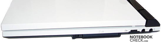 Toshiba Portégé R400 Schnittstellen