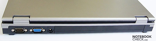 Toshiba Tecra M9 Schnittstellen