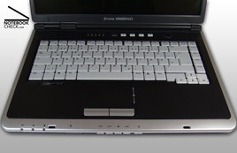 Zepto Znote 6625WD Tastatur