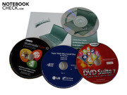 Schenker legt dem XMG U700 ULTRA einiges an Software bei.