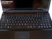 Das Tastaturlayout ist durchweg gelungen.