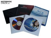 Beim Zubehör zeigt sich Packard Bell spendabel.