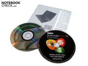 Statt eines vollwertigen Handbuchs gibt es nur eine Kurzanleitung.