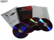 Vier Leer-DVDs sind keine Selbstverständlichkeit.