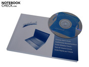 In der Packung findet sich ein Handbuch und eine Treiber & Tool-DVD.
