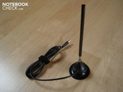 Eine Antenne ist bereits im Lieferunmfang enthalten