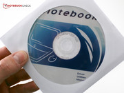 einer CD mit Treibern und dem Handbuch ...