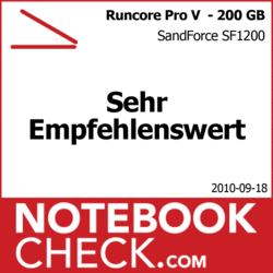 Runcore Pro V 200GB - sehr empfehlenswert