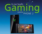 Razer Phone 2: O2 verkauft das Gaming-Handy ab 2. November in Deutschland.