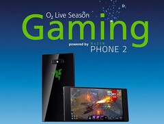 Razer Phone 2: O2 verkauft das Gaming-Handy ab 2. November in Deutschland.