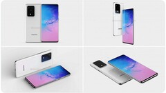 Samsung Galaxy S11+: Hässliche Renderbilder sorgen für Spott.