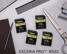 SD-Karten mit V90 und bis zu 270 MB/s: Toshiba Exceria Pro N502 UHS-II.