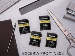 SD-Karten mit V90 und bis zu 270 MB/s: Toshiba Exceria Pro N502 UHS-II.