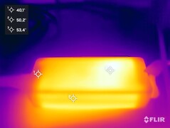 Netzteil während des Stresstests