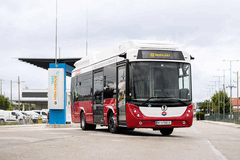 Die neuen Kleinbusse für Wien setzen auf Wasserstoff als Range Extender. (Bildquelle: Wiener Linien/Simon Wöhrer)