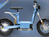Polestar: Cake Makka E-Moped Limited Edition in Sky Colour für 5.300 Euro.