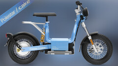 Polestar: Cake Makka E-Moped Limited Edition in Sky Colour für 5.300 Euro.