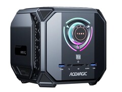 M1A Pro+: Kompakter PC auch für lokale AI-Anwendungen (Bildquelle: Acemagic)
