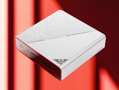 Der neueste Mini-PC von Aokzoe setzt auf AMD Ryzen Strix Halo. (Bildquelle: Aokzoe)